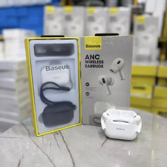 Baseus ANC Wireless Earbuds Pro 2 – Hybrid Active Noise Cancellation, Bluetooth 5.3, 38h Battery Life, Smart Touch, Ipx5